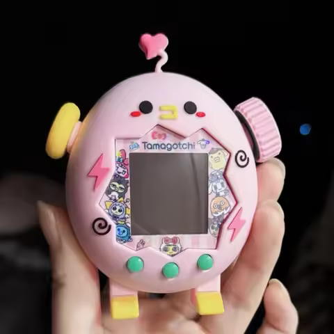 Tamagotchi Smart Paradise Case Silicone Cover Soft Shell Paradise Vertical Silicone Protective Case 