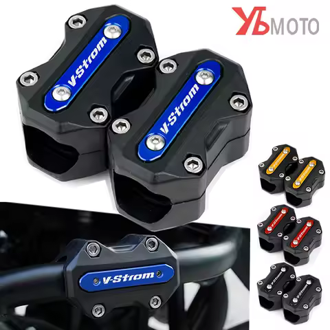For Suzuki Vstrom V-strom 650 1000 250 1050 xt DL650 DL1000 dl250 vstrom650 dl Motorcycle Crash Bars