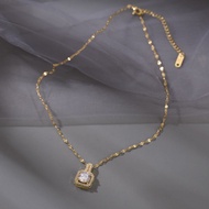 [ COD ] Kalung Wanita Import / Kalung Titanium Korea / Kalung Titanium Import / Kalung Wanita Terbar