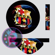 Fc Barcelona barca wall sticker