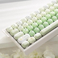 keyboard mechanical keyboard wireless keyboard Walking Cat M68 Wireless Bluetooth Mechanical Keyboar