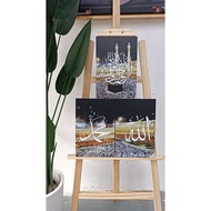 FRAME DECO VIEW 3 PANEL (8X12 INCH)