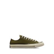 Converse Chuck 70 Recycled Canvas Unisex Sneakers - Dark Moss/Egret/Black