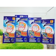Kool Fever Pelekat Deman  退热贴 Kool Fever(2 sheets × 6)
