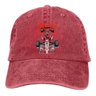 Casual Style Ayrton Senna Motorsport Brazil Mclaren Car Unseix Printed New Trendy Hats