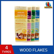 Emily Pets Hamster Rabbit Kusot Wood Shaving (1kg) Small Pet Natural Bedding All Stages Guinea Pigs