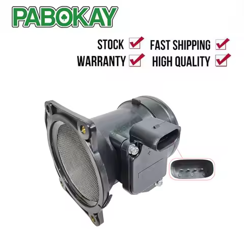 1 Unit x For Audi Seat Skoda VW New Beetle 1.6 2.0 2.5 Petrol Mass Air Flow Meter Sensor 06A906461B 