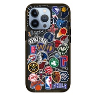 Drop proof CASETI phone case for iPhone 15 15pro 15promax 14 14pro 14promax 13 13pro 13promax soft case NBA Lakers for 12 12pro 12promax iPhone 11 7+ XR xsmax case high-quality