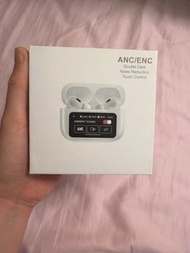 ANC/ENC 無線降噪耳機 觸控操作