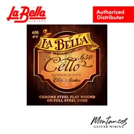 La Bella 650-4/4 Cello String Set