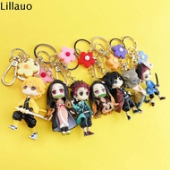 LILLAUO การ์ตูน จี้ คามาโดะ ทันจิโร่ คามาโดะ เนซึโกะ โคโจ ชิโนบุ Kimetsu No Yaiba อุปกรณ์ตกแต่งรถยนต