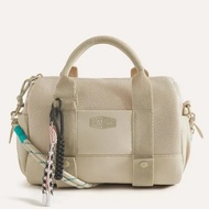 BAGSMART กระเป๋าเดินทางแบบถือไปยิมขนาด 5.5 ลิตร กระเป๋าถือแบบสะพายข้าง กระเป๋าเดินทางสำหรับเล่นโยคะ