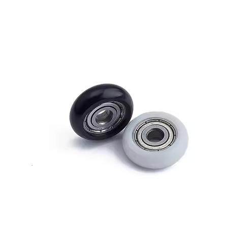 10Pcs 625ZZ POM Bearings Passive Round Roller Wheel 5x21.5x7mm For 3D Printer