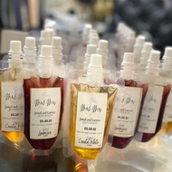 150PCS 100Ml Liquid Stand Bag Leak Proof Drink Packaging Bag Spout Pouch for Beverage Juice Milk Cof