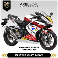 Striping CBR 250 RR Mandalika / Stiker list variasi Motor Honda cbr 250