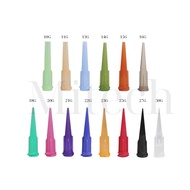 18G - BAG of 10PCS - 18G GREEN Plastic Dispensing Needle (Plastic Dispensing Needle 18G)