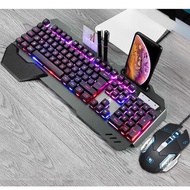GAMING KEYBOARD K618 RGB COLOR CHANGING – GEARING, COOL LOOK