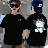 【220G 100%Cotton】 NELLY Cool Kids T Shirt For Boys 3yrs-14yrs Baju Budak Lelaki Full Cotton Super Fa