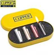 Tt Tt Espanya Metal 4Pcs Combination Iron Box Butane Gas Lighter Clipper Lighters Smoking Gadgets Fo