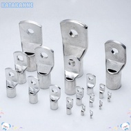 KATAKANNE 10Pcs Wire Nose Terminal Crimp 16-35mm2 SC16-6 SC25-6 SC35-6 Tinned Copper SC Type
