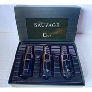 🔥GIFT SET 🔥Dior Sauvage Perfume Set Hadiah Untuk Lelaki Minyak Wangi Harum Tahan Lama Hantaran for M