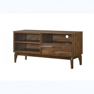 4 Feet TV Cabinet Wood / Hall Cabinet / Lounge Cabinet / Display Cabinet