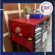 FRIDGE COVER FRIDGE COVER/ FRIDGE COVER/ LEATHER CLOTH FRIDGE COVER/ WATERPROOFOSCAR