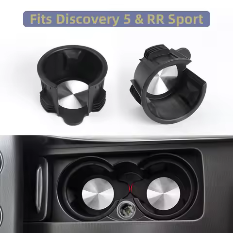 LR087454 Car Center Console Cup Drink Holders Water Cup Beverage Bottle Holder For Land Rover Discov