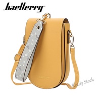 【Ready Stock】 ✚☫ↂ C23 2023 New Baellerry Mobile Phone Bag Multi-card Position Clutch Fashion Shoulder Bag