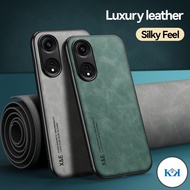 KK Car Magnetic Shockproof Casing For OPPO A98 5G OppoA98 98A A 98 2023 4G 5G Matte Hard PC Shockpro