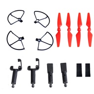 Propeller Protection Guard+Upgraded landing gear+Propeller blade For SJRC F22, F22s, F22 S2 PRO, F22