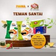 [EXCLUSIVE BUNDLE] Finna Food x 2Tang - Finna Pars Snack and Premium TeaJasmine