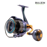 2023 Bullzen Iguana Elite SW Spinning Reel Saltwater Metal Body Fishing Reel (2000/3000)