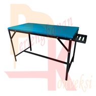 Laundry Steam Ironing Table 60 x 120 cm Foldable Ironing Table