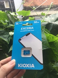 [HCM]Thẻ nhớ microSDHC KIOXIA EXCERIA 32GB UHS-I U1 100Mb/s