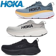 10043 ;/9680; H-0-K-A Sports Running Shoes Bondi 8 Breathable Anti-slip Cushioning Running Shoes Men