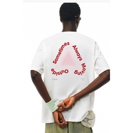 FPA Fashion Casual Round Neck Pure Cotton Breathable Sports Short Sleeve T-Shirt