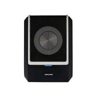 ALPINE Car Audio PWD-X5 ALL-IN-ONE COMPACT 8 inch Act Subwoofer with 4.1 Channel Digital Sound Processor (DSP) Amplifier