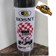 BOSNY SPRAY PAINT FLAT BLACK NO. 4