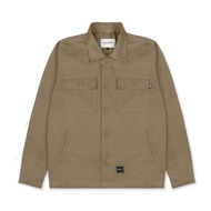 Barley Division Rush Brown Trucker Jacket