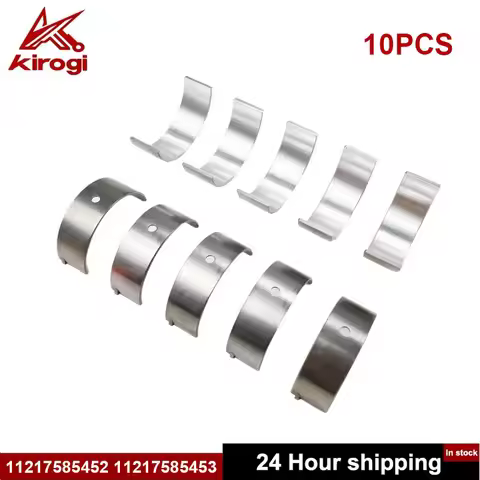 10pcs N12 N13 N16 N18 N14 Engine Main Bearings Set for BMW Mini Cooper R56 F20 F21 1.6T, 11217585452