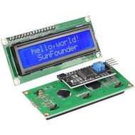 LCD 16x2 1602 Blue LCDbiru With I2C IIC Module Arduino