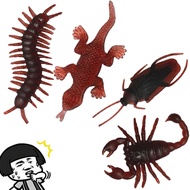Plastic Fake Scorpion Centipede Cockroach Toy Prank Toy Lizard Cockroach