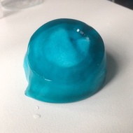 SLIME Ocean Cloud ☁️ 🌊 clear slime + cloud slime