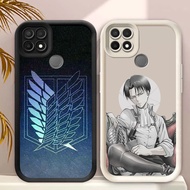 C-29 Attack on Titan Soft Case for Realme C21 C25Y C25S C15 C25 C12 C20A C20 C21Y OPPO A35 A15 A15S