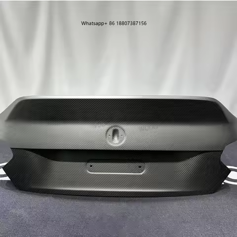 G87 CS Style Dry Carbon Fiber Rear Trunk Lid forBMW M2 G87 G42 2023+ Prepreg Carbon Fiber Rear Trunk