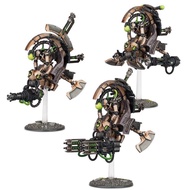 Space Dead Spirit Cemetery Blade Cemetery Blade Motorcycle Resin White Model