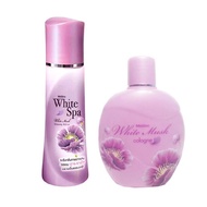 ผลิตภัณฑ์ผิวหอม มิสทิน ไวท์สปา ไวท์มัสค์ Mistine White Spa White Musk