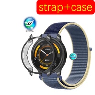 garmin venu 3 strap Nylon strap for garmin venu 3 Smart Watch strap Sports wristband garmin venu 3 case Screen protector
