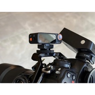 DJI Mic 2 / Mic - Coldshoe/Hotshoe with RX on Rig for DJI Mic 2 / Mic